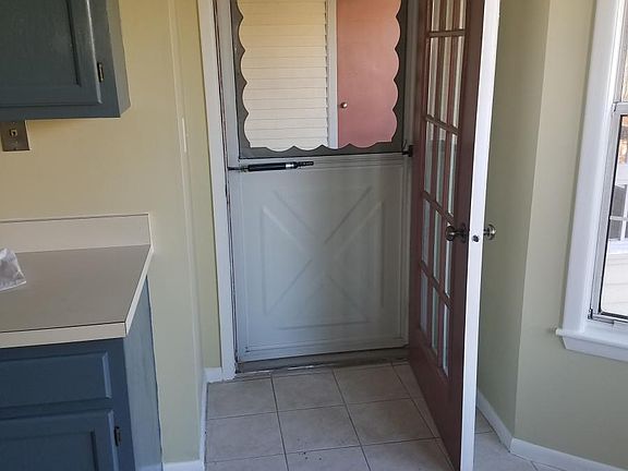 Kitchen Access to deck
