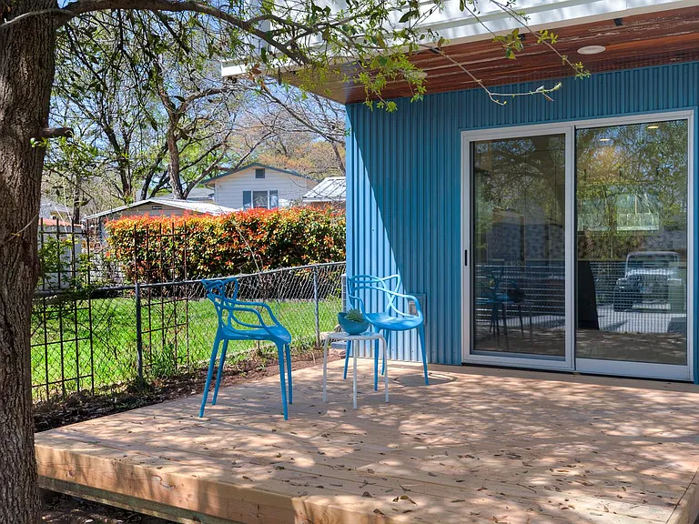 Front Deck