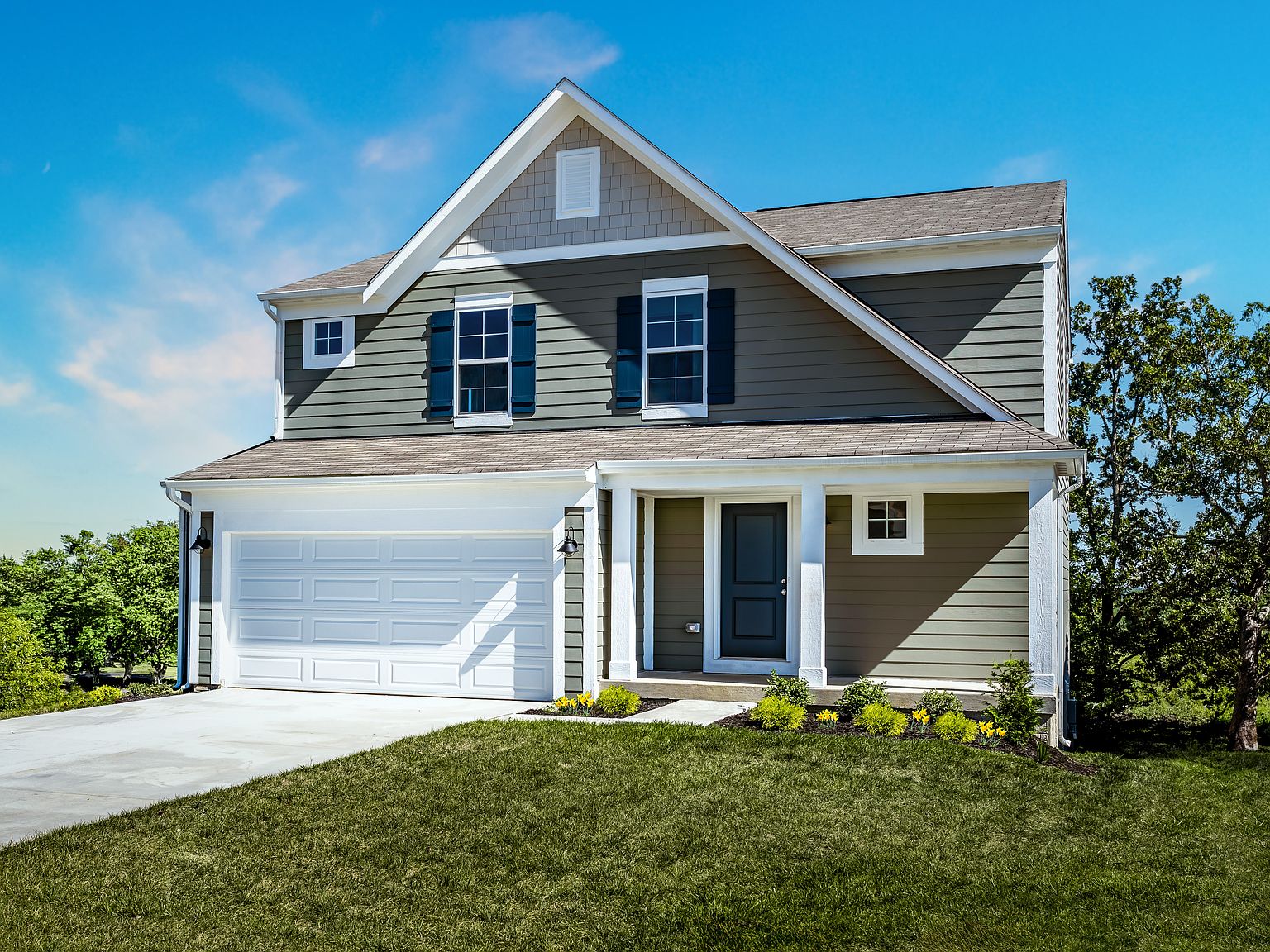 Danville Plan, Sage Woods, Dallas, GA 30132 Zillow