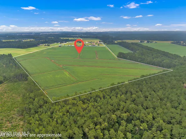 N/A Parkertown Road, Hubert, NC 28539