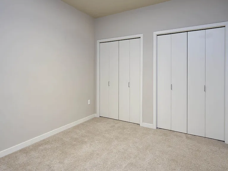 Carpeted Bedroom