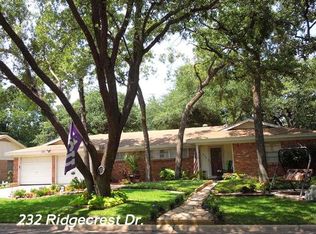 232 Ridgecrest Dr, Hurst, TX 76053