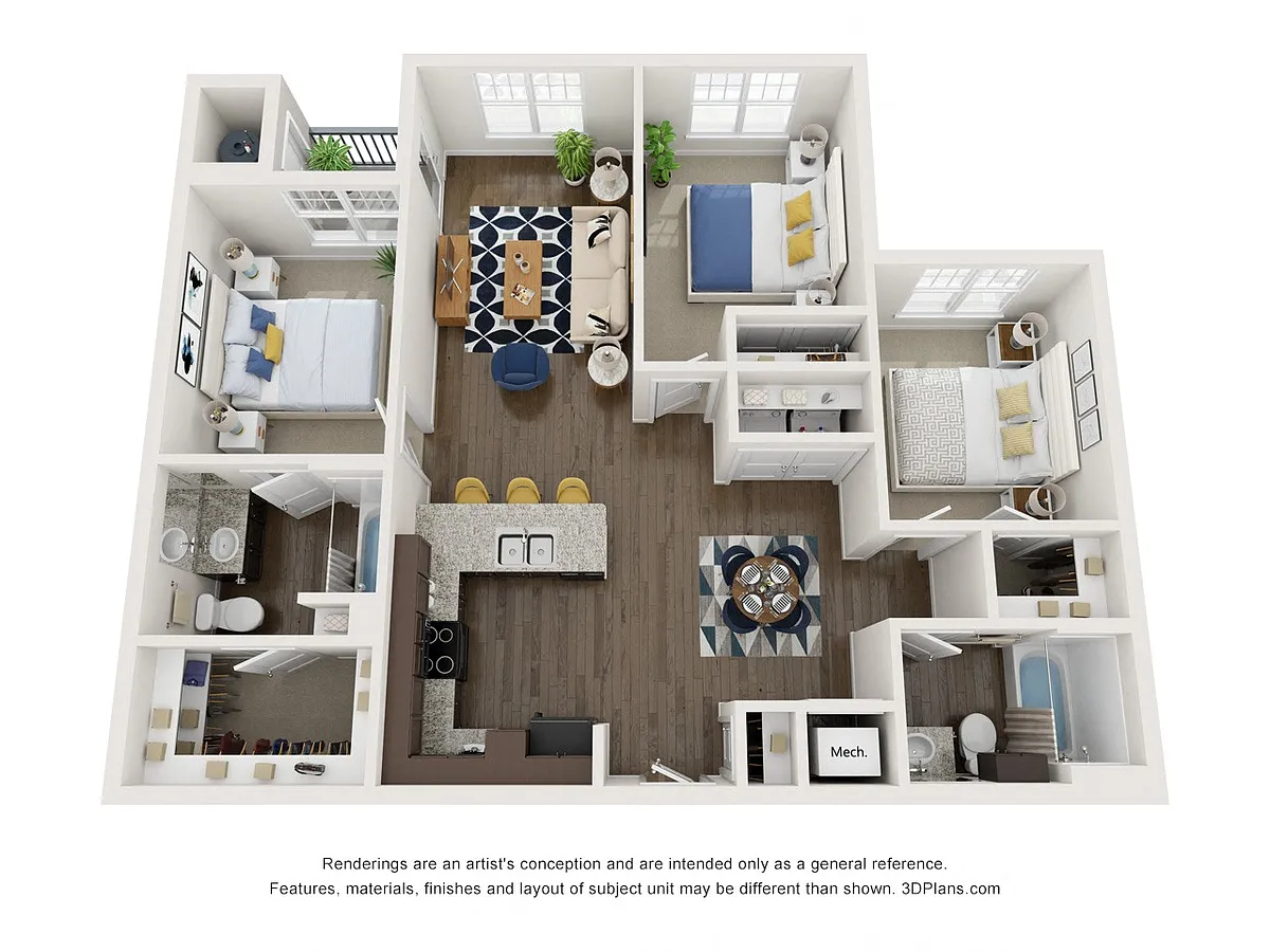 Floor plan C2