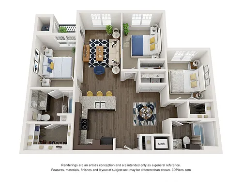 Floor plan C2