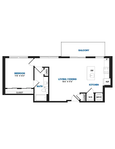 Floor plan A6APH - Chase