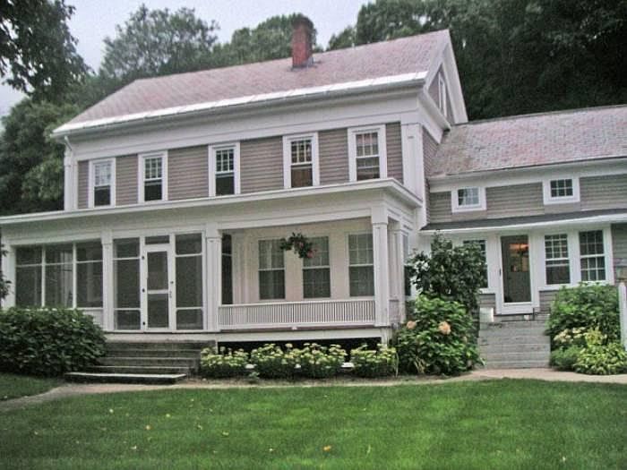 main house
