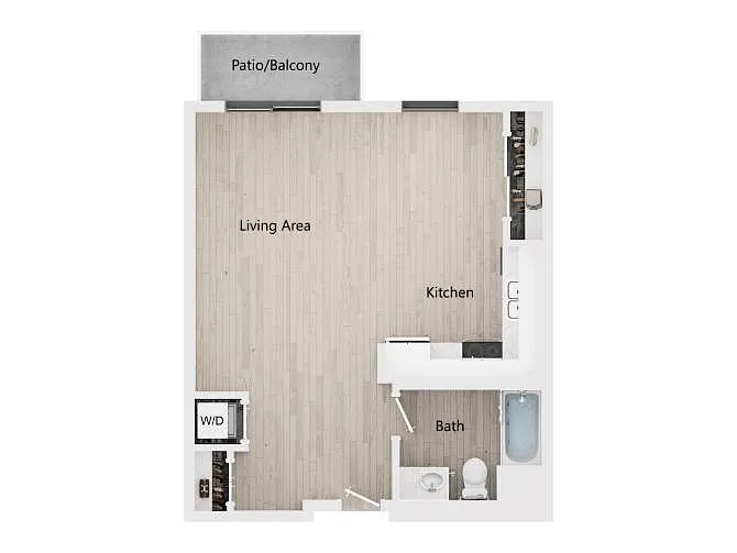 Floor plan A4