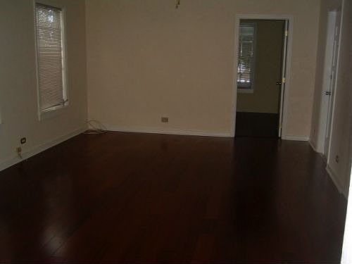 New Mahogany Floors