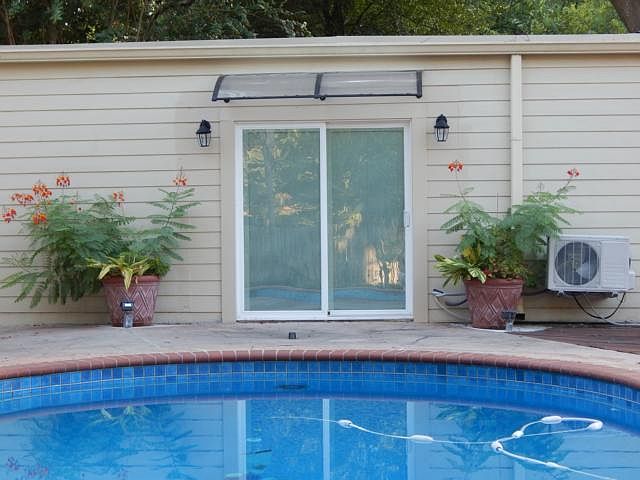 Entrance to Pool Area