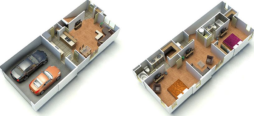 3D Floor Plan