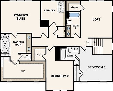 3rd image of 1602 Balsawood Ln Lot 18