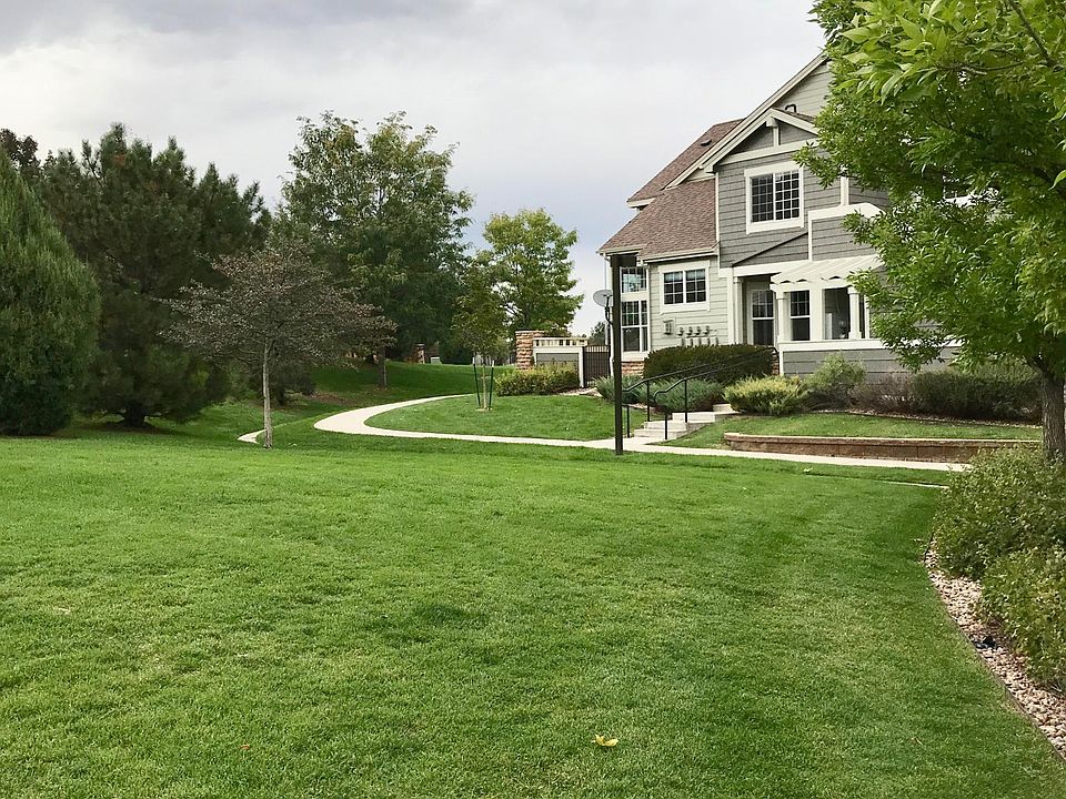 Huge lawn/park area right outside your front door and patio!