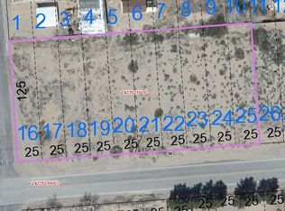 Cottonwood Cove Rd, Searchlight, NV 89046