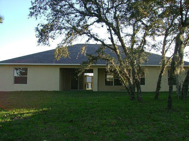 Back of home