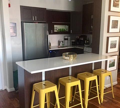 Kitchen; daytime