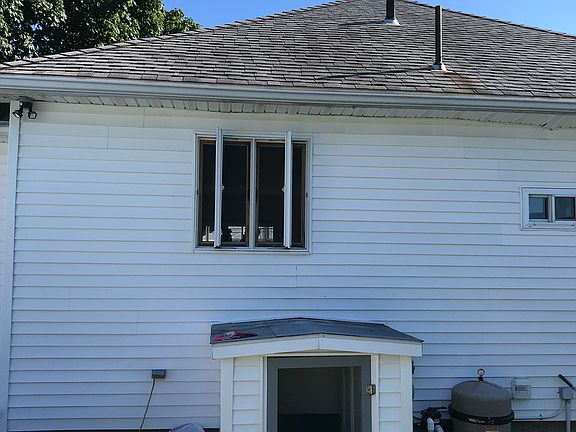 Rear of House