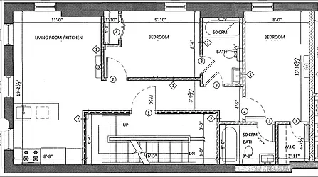 Rented by Citi Habitats