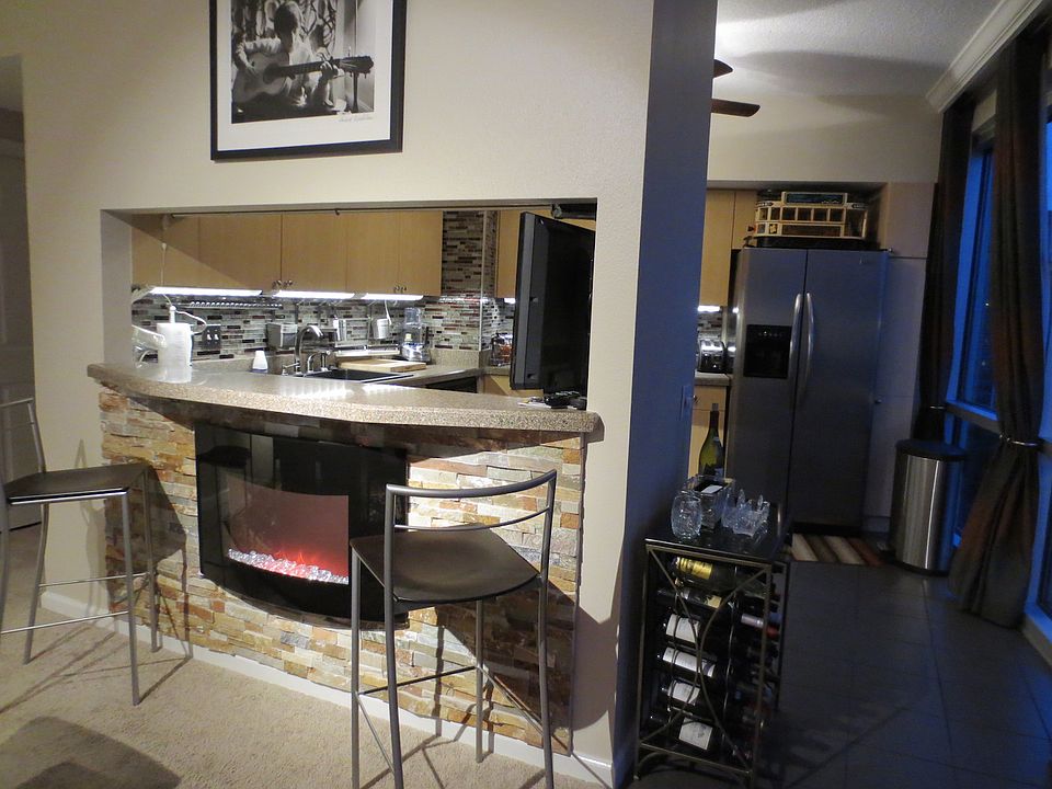 Bar/Fireplace/Kitchen