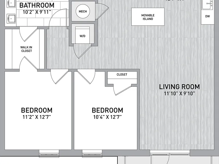 D2 floor plan Willow & Maple