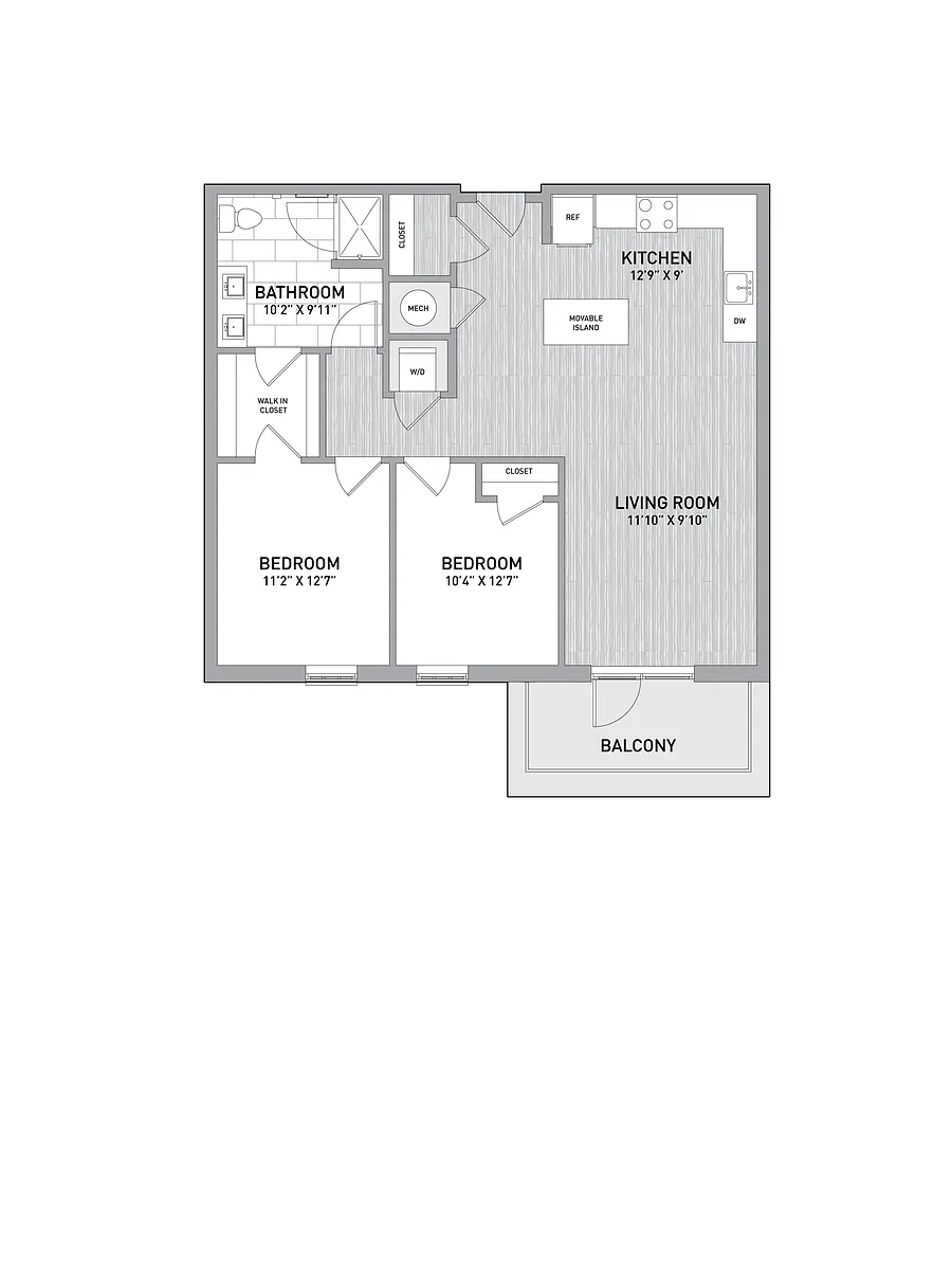 Floor plan D2