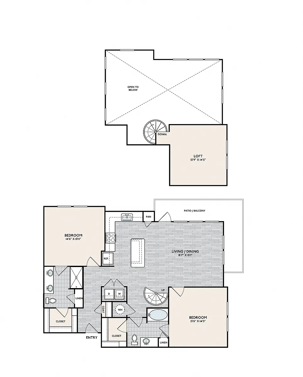 Floor plan B2F