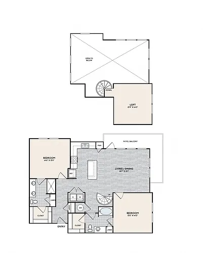 Floor plan B2F