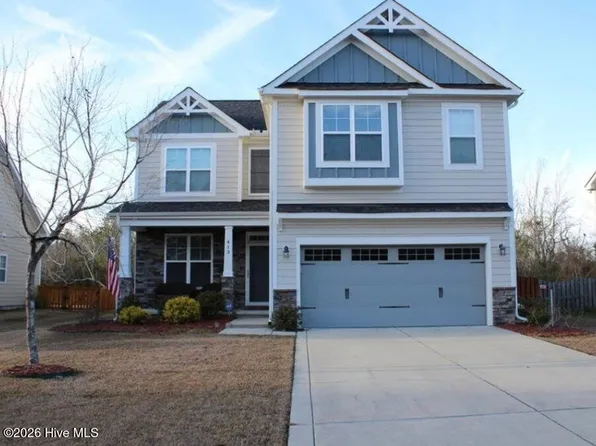 413 Harlequin Court, Sneads Ferry, NC 28460