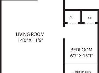 322 W 88th St APT 2B, New York, NY 10024