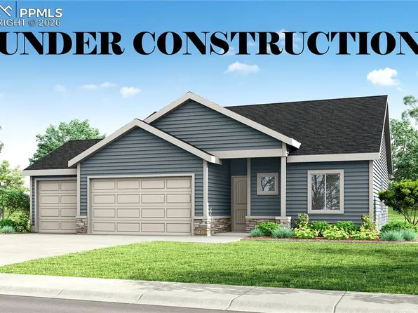 11896 Copper Butte Way, Colorado Springs, CO 80925