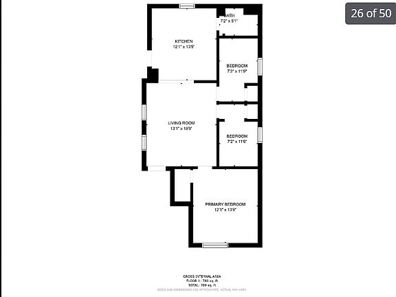2nd image of 931 Davis Ave NW #1
