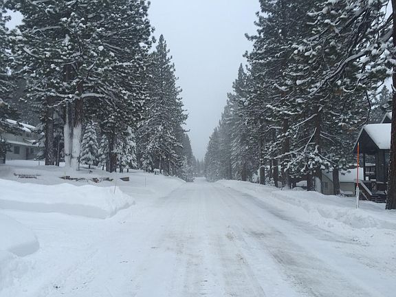 On school bus route, first to get plowed