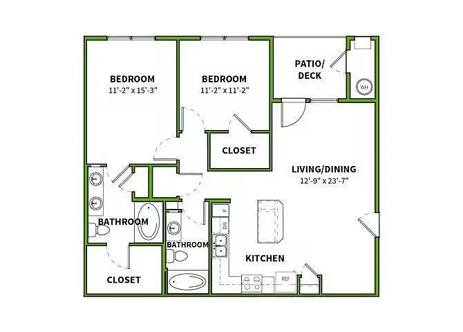 Floor plan Shadow Mountain
