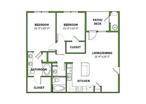 Floor plan Shadow Mountain
