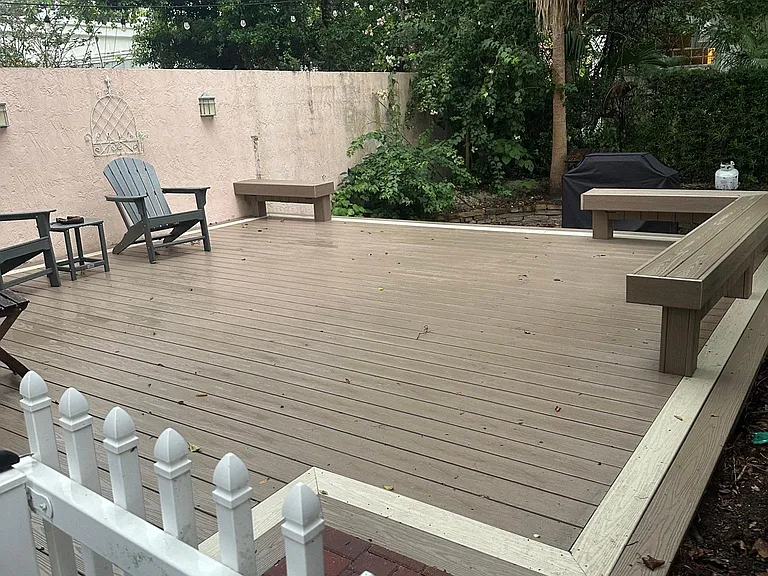 New tech deck back deck.