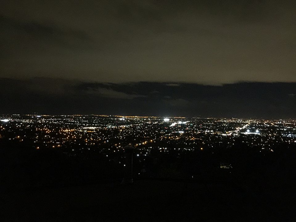 180 deg view from the deck