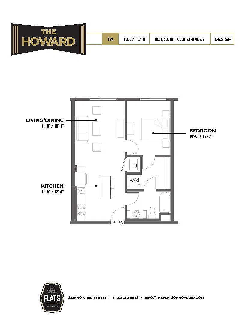 Floor plan 1A