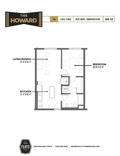 Floor plan 1A