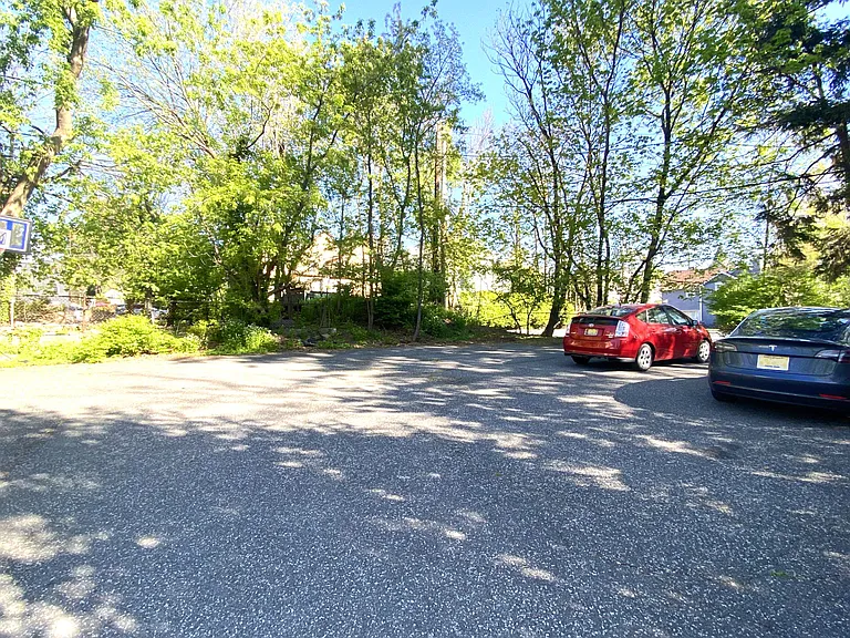 Included off-street parking for one car.