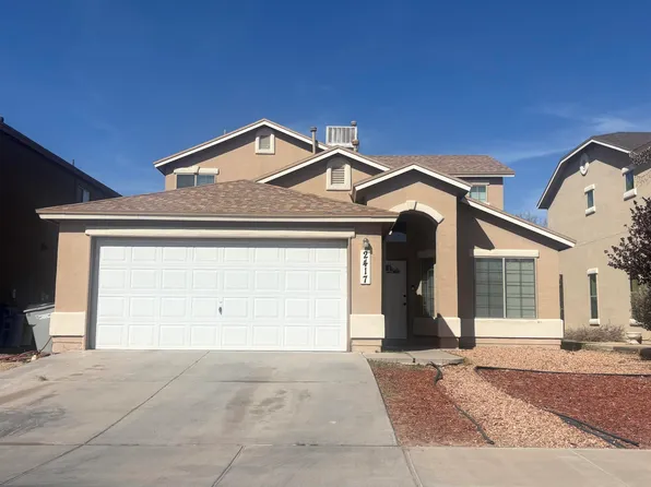 2417 Sparrow Point St, El Paso, TX 79938
