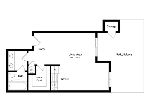 Floor plan Safflower