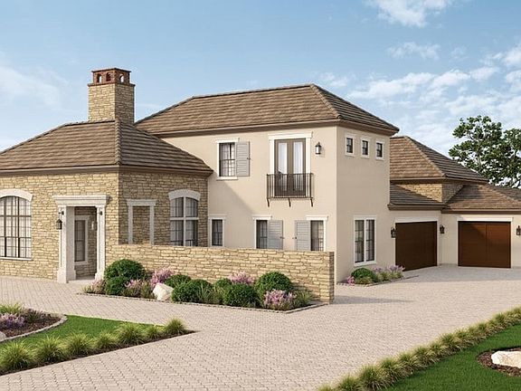 3 French Country Front