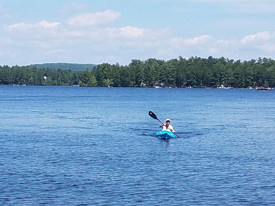 Go out for a kayak ride