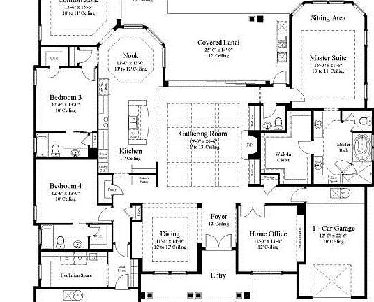 Lot 231 Floor Plan