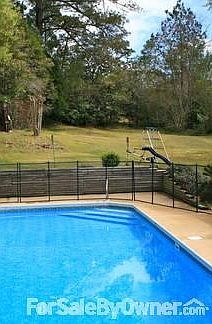 Back view of house and pool