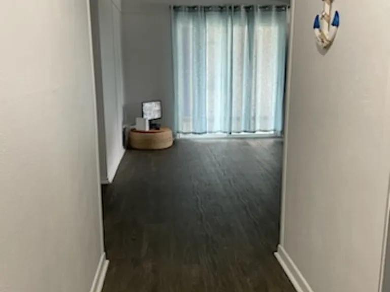 hallway from main door