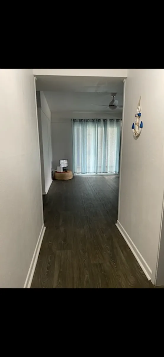 hallway from main door - 1305 Aswan Dr