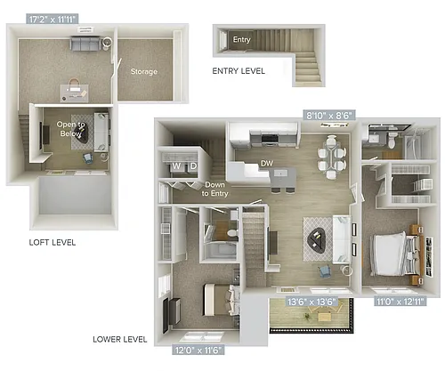Floor plan BD1L