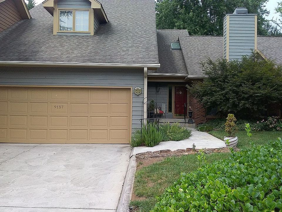 Driveway and front walk