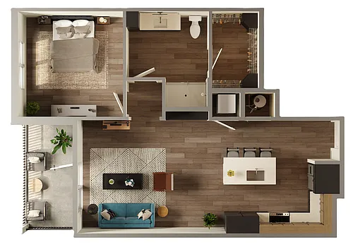 Floor plan The Victoria