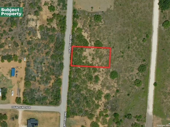TBD County Road 1643, Moore, TX 78057